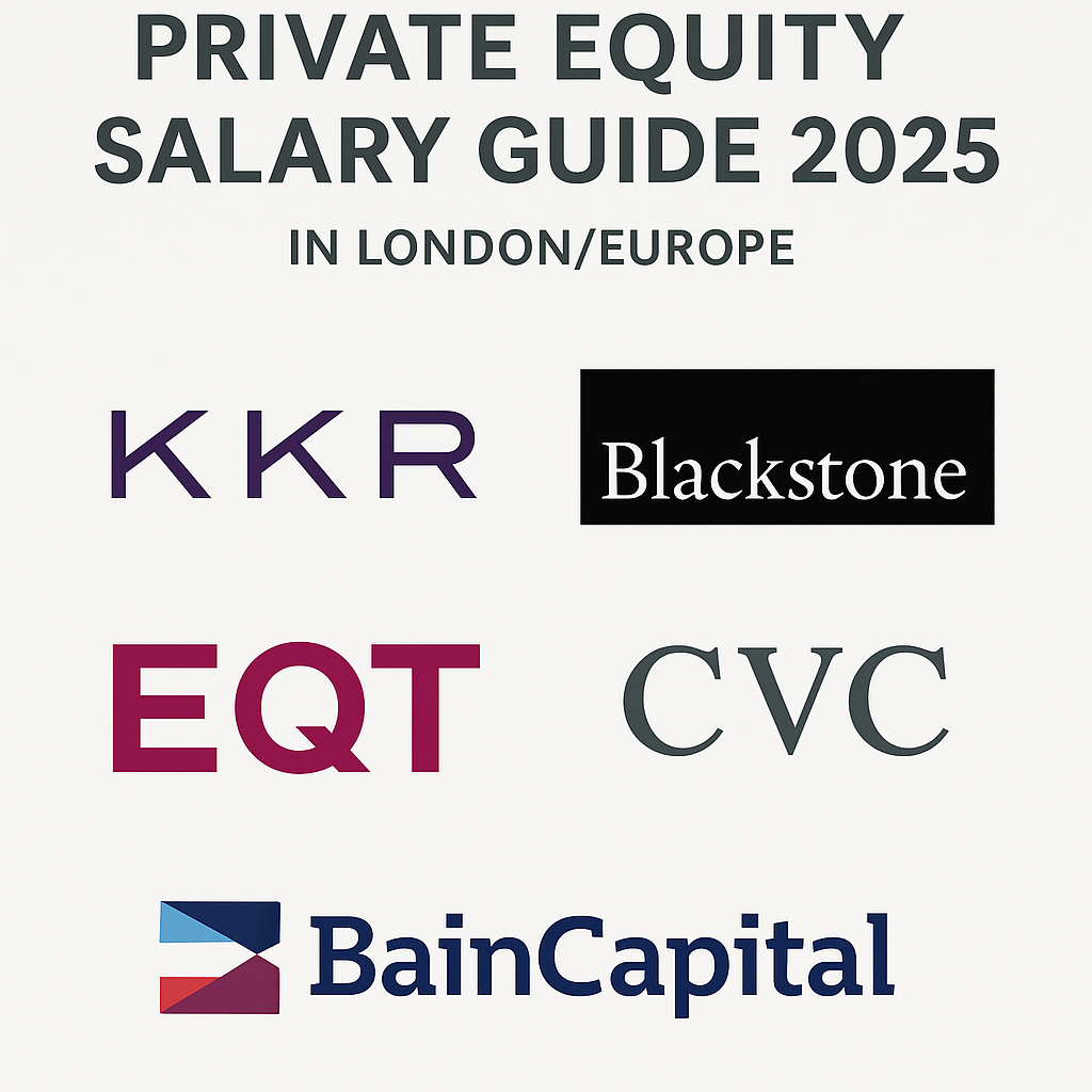 Private Equity Salary Guide 2025 in London/Europe
